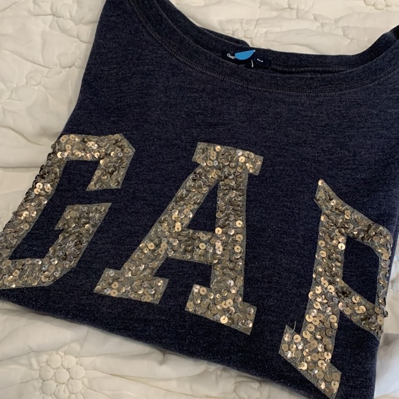 Gap sweatshirt 3/4 sleeve - Picture 1 of 6